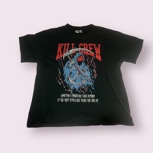 Kill Crew Mens Graphic T-shirts